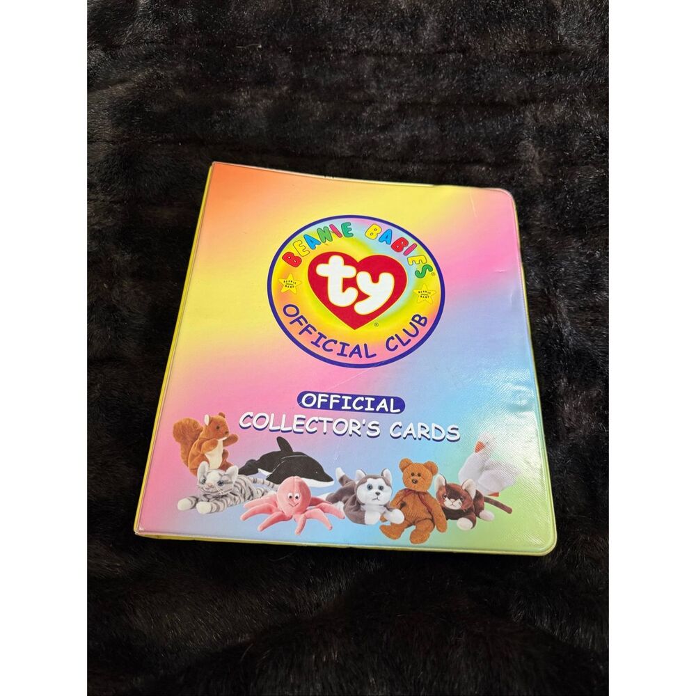 TY Beanie Babies Official Club Collectors Binder